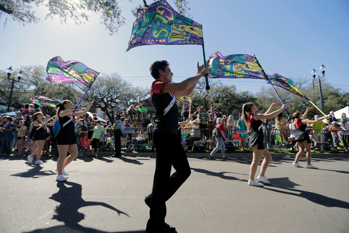 Krewe of Tucks 2017: See photos of the potty-humor parade